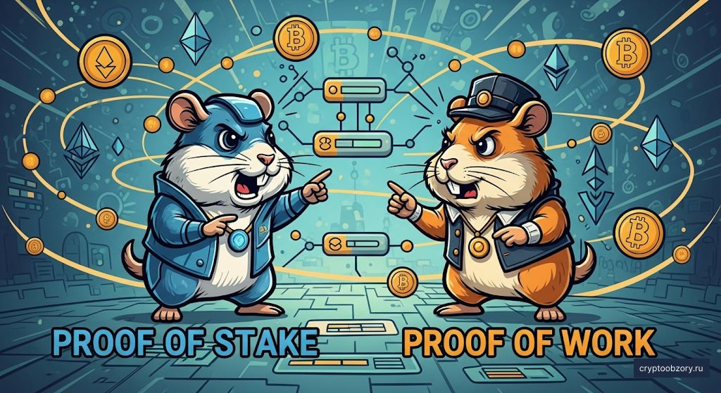 Proof of Stake vs Proof of Work