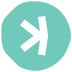 Kaspa logo